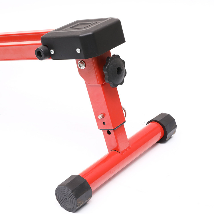 Single Rod Hydraulic Rowing Machine Cross-border Export Export Export Factory Direct Foldableable Fluid Resistance