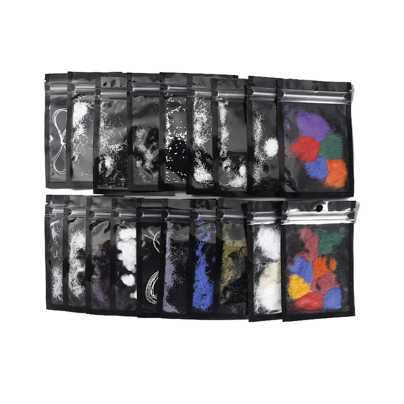 Anti-counterfeiting Fiber Wire for Paper Making, Enhanced Colorless Fluorescent Fiber Wire, Fluorescent Segmented Fiber Sheet Can Be Made into Pictures