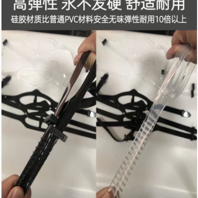 Genuine Diving Lens with Silicone Mask with Diving Accessories Unisex Diving Goggles Strap Cover Strap