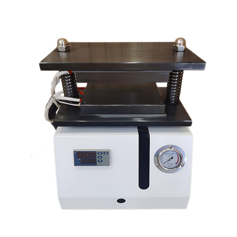 Beiya Small Flat Plate Vulcanizer Rubber Flat Plate Vulcanizer Laboratory Small Fully Automatic Plastic Hot Plate Vulcanizer