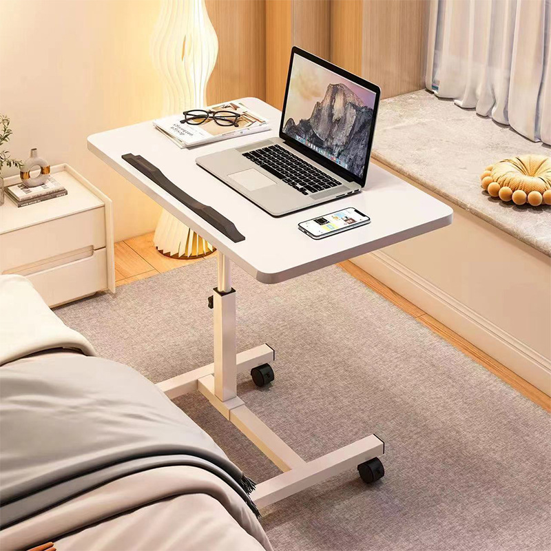 Home Bedroom Movable Lift Table Laptop Study Lazy Bedside Table Elderly Bed Care Table