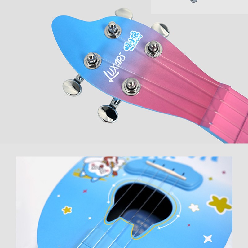 23inch Carbon Fiber Ukulele Instrument Wholesale Children's Small Guitar Ukulele Entry-Level Ukulele