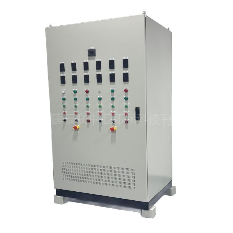 Low-Voltage Electrical Cabinet with Power Regulator for Variable Frequency Sewage Treatment System Control Cabinet