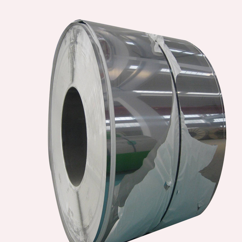 304 Stainless Steel Coil 304 Stainless Steel Cold Rolled Coil Spot Stainless Steel Thermal Insulation Skin 304 Stainless Steel Coil