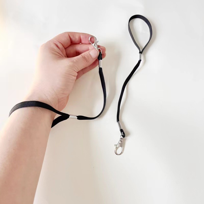 Перчатки с противоутратным ремешком на запястье, эластичные, для активного отдыха, съемные, с противоутратным шнурком