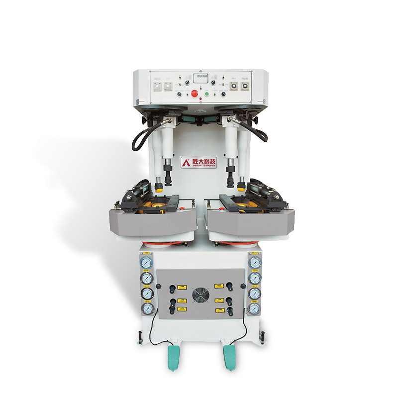 Shengda Technology Guangdong Multi-Purpose Universal Wall-Mounted Dual-Station Bottoming Machine Manufacturer Direct Sales