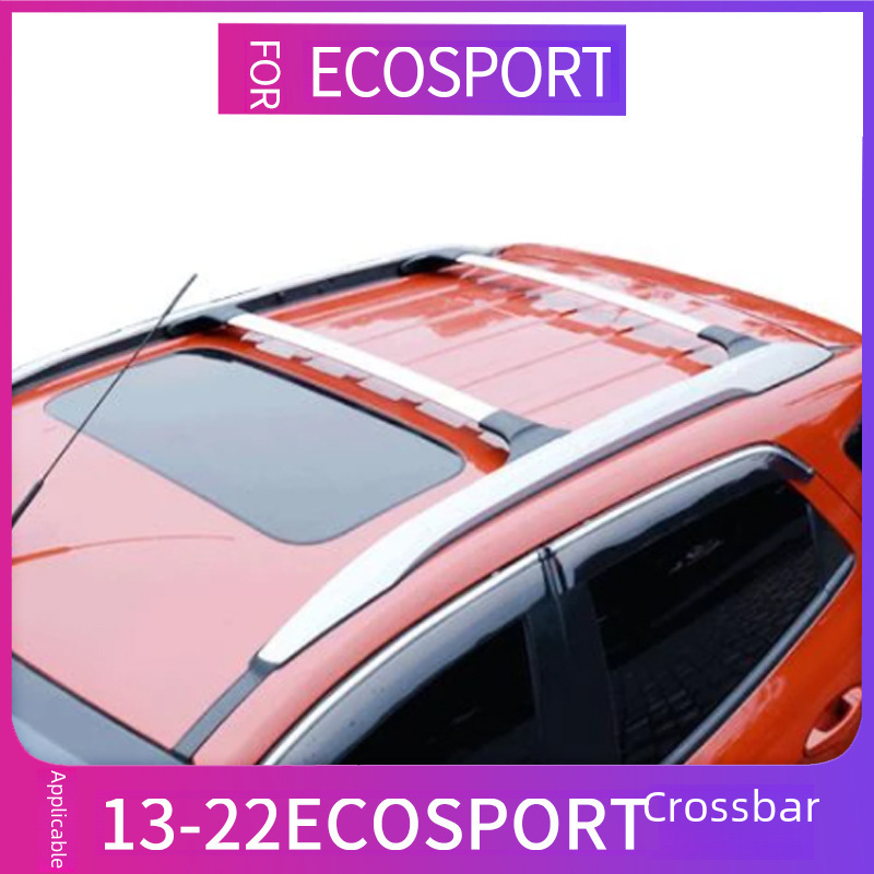 Applicable to 2013-22 Ford wing Bo luggage rack special cross bar modification ECOSPORT cross bars accessories