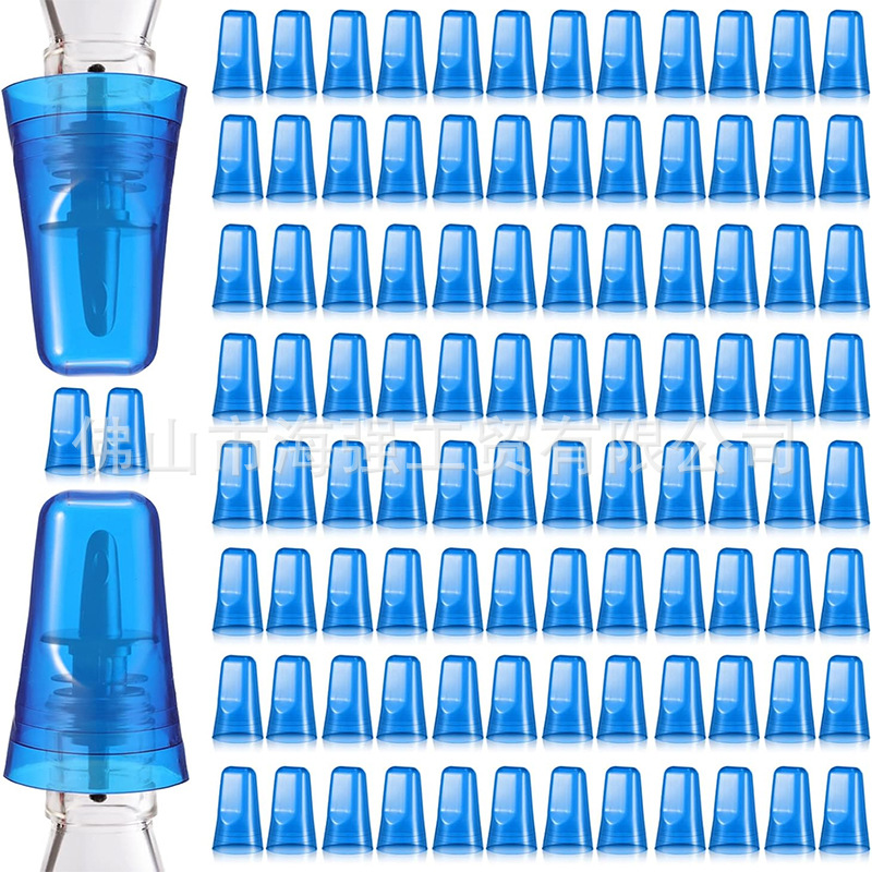 2025 Cross-Border Amazon Wine Pourer Dust Cap Universal Bottle Pourer Bottle Cap Wine Bottle Cap Wine Bottle Cap