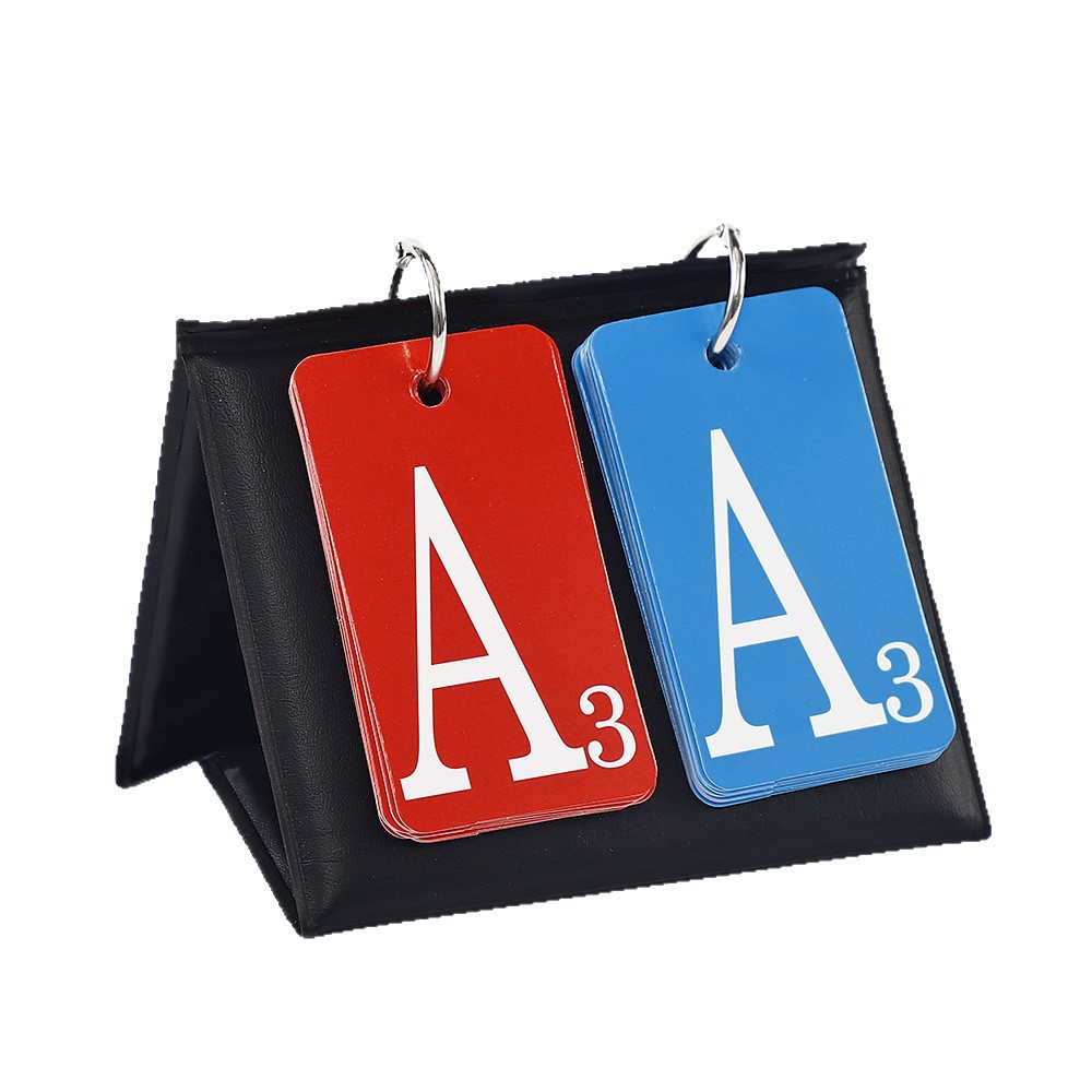 Sports Game Scoreboard Desktop Scoreboard Referee Counting Scoreboard Table Tennis Billiards Score Display Board