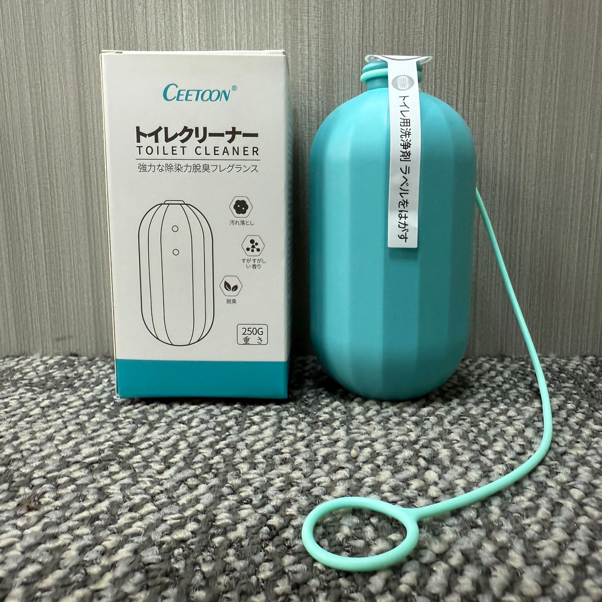 Japanese Toilet Cleaner Cleaning Toilet Magic Box to Deodorant Blue Bubble Cleaning Toilet Lingbao Incense Cleaning Toilet Magic Bottle Fragrant Type