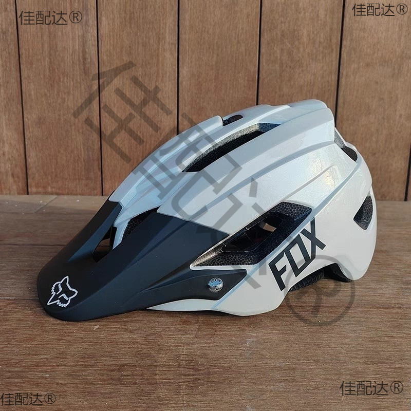 Hat Off-Road Off-Road Road Bike Pc Molded Mountain Fox New Downhill All-In-One Helmet Cycling Equipment F Helmet