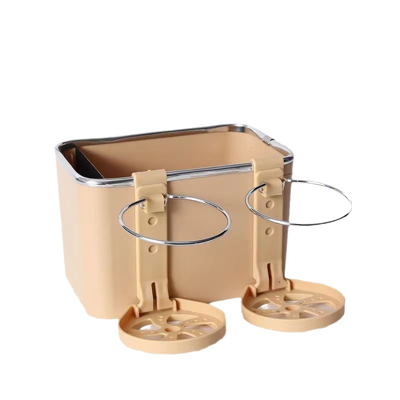 Car tissue box car armrest box storage box car storage box car water cup holder car accessories wholesale