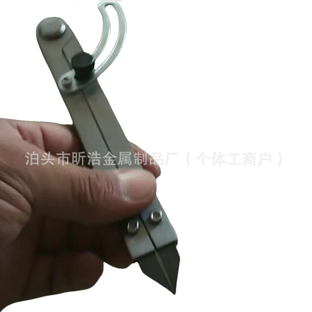 75 Machinist Industrial Scribing Compass 100 Copper Scriber Copper Accessories Spring Scribing Gauge 150mm with Needle Scribing Gauge