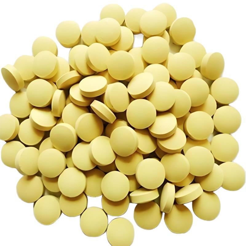 Oem Dietary Supplement Sports Nutrition Food Tablet Candy Oem Customized Licorice Orange Red Ganoderma Tablets