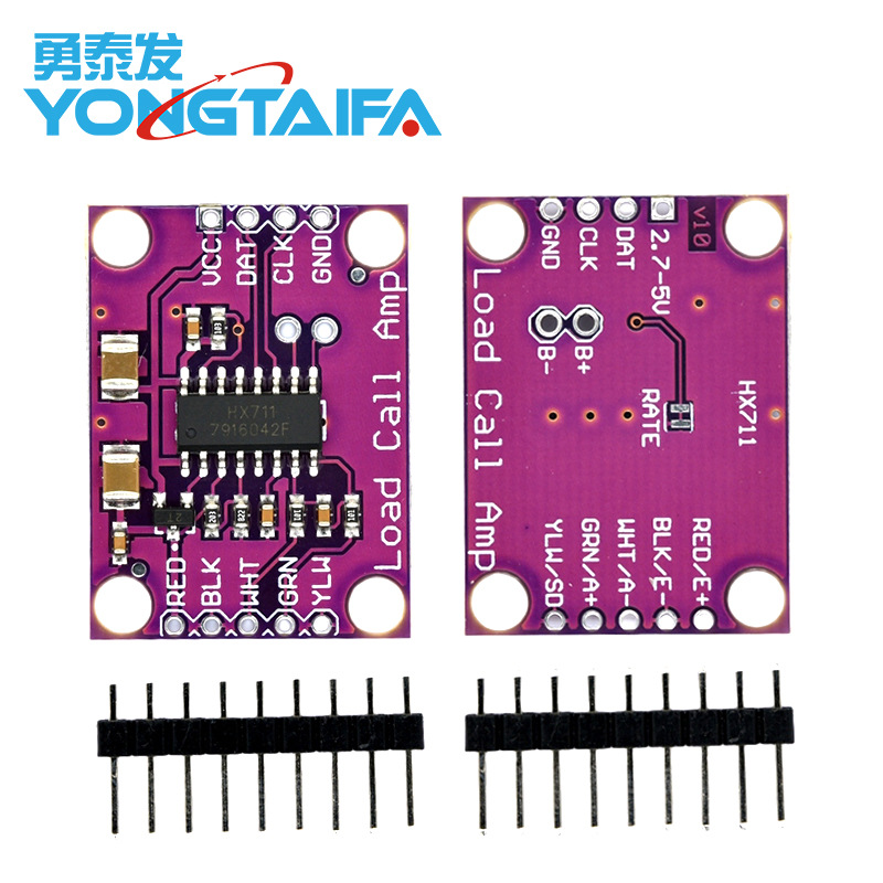 Hx711 Weighing Module Series 24-Bit Precision Ad Module Pressure Sensor Weighing Electronic Scale Module