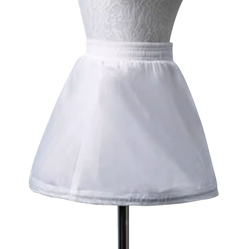 Factory spot wholesale children's skirt princess skirt short girls puffy skirt wedding dress inner skirt adjustable canopy