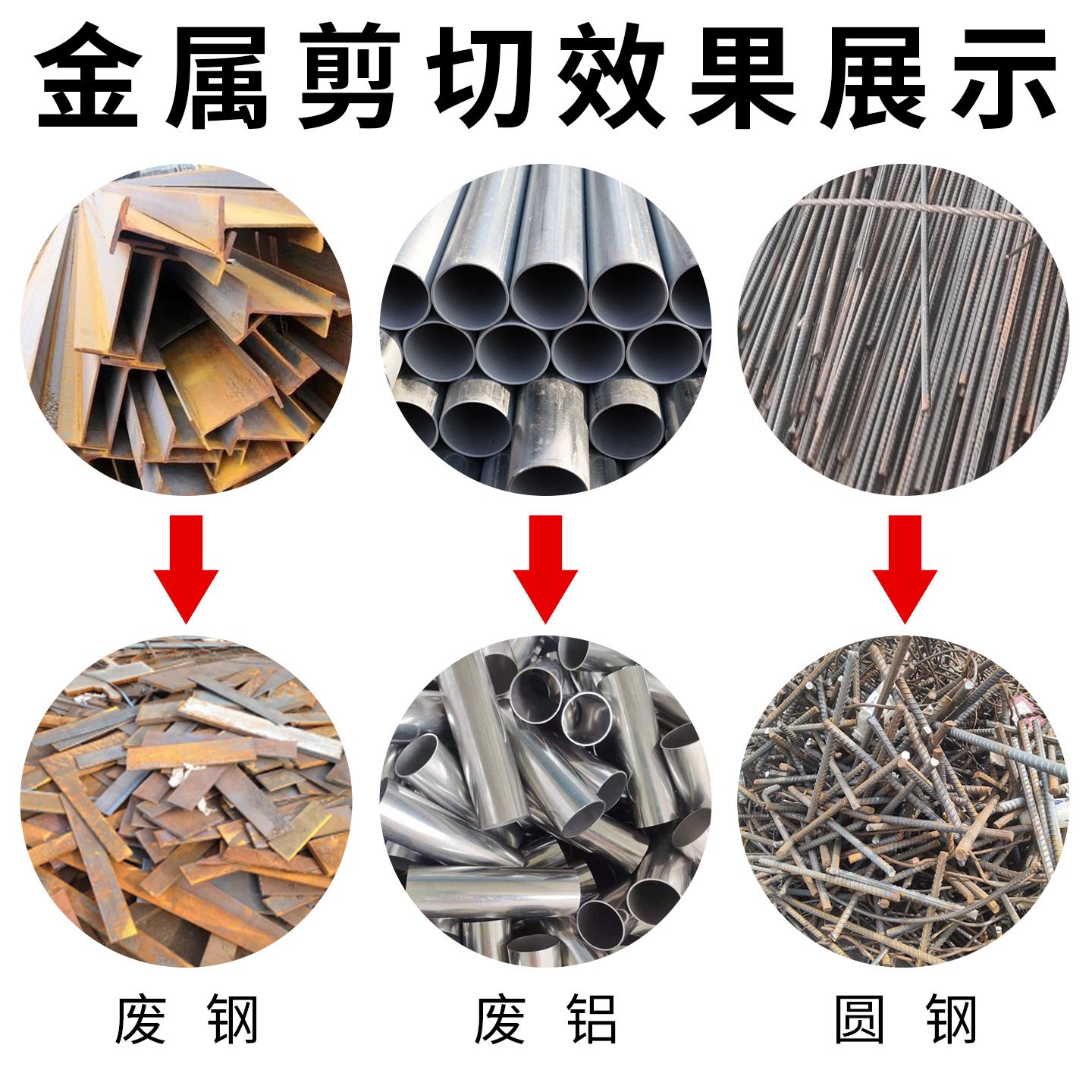 250-Ton Spot Aluminum Ingot Shearing Machine, Color Steel Tile Iron Sheet Hydraulic Shear, Crocodile-Type Wheel Steel Bar Shearing Machine