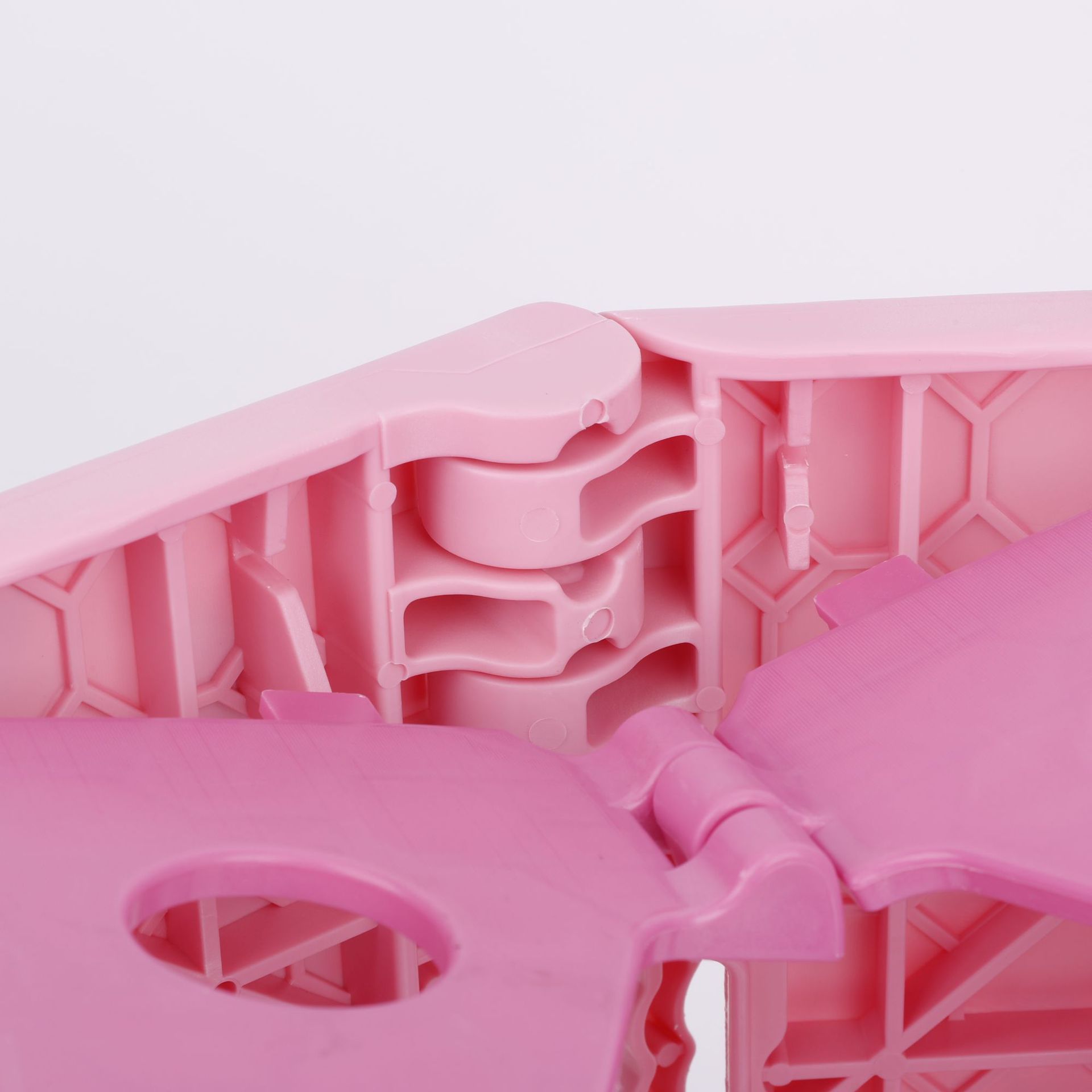 Export Thickened Cartoon Plastic Folding Stool for Children and Adults Indoor and Outdoor Small Stool Chair Non-Slip and Environmentally Friendly