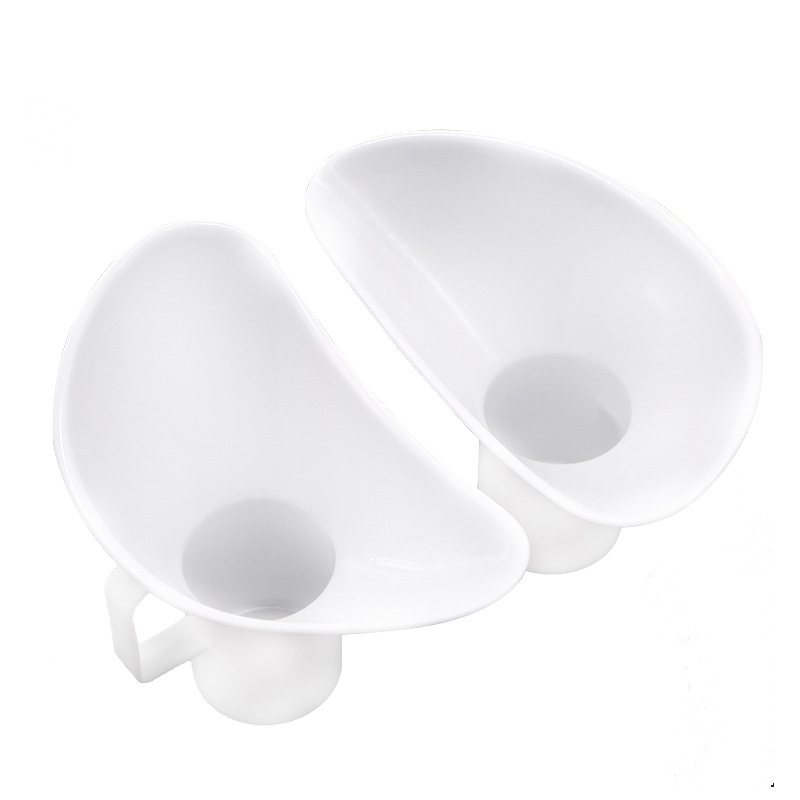 Ophthalmic Instrument Water Dispenser Plastic Eyewash Pot Glass Receiver Water Dispenser Surgical Equipment Tool Sterile