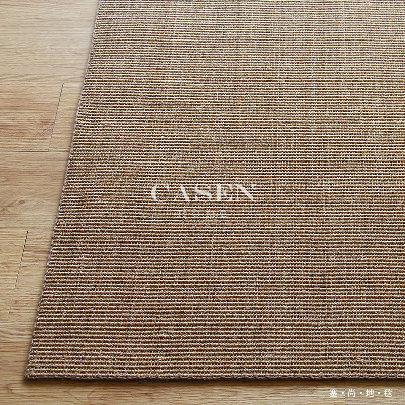 Cézanne Eco-Friendly Handmade Edge-Sewn Sisal Carpet Floor Mat for Living Room Coffee Table Study Entrance Modern Woven Door Mat Custom-Made