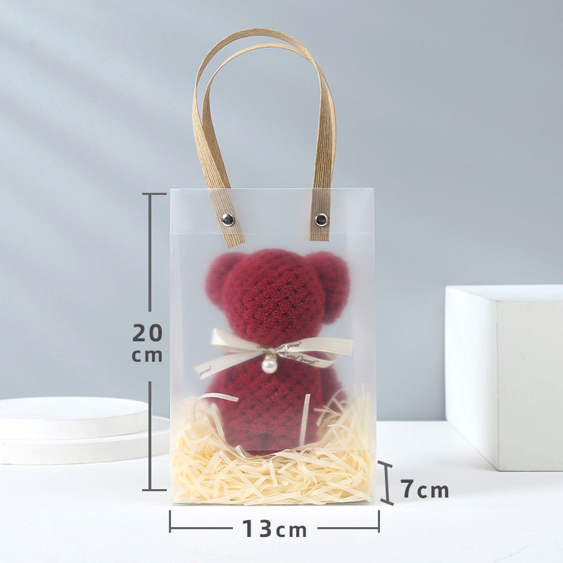 Bear Towel Wedding Accompanying Gift Big Happy Shop Small Square Towel Bridesmaid Return Gift Wedding Coral Fleece Towel