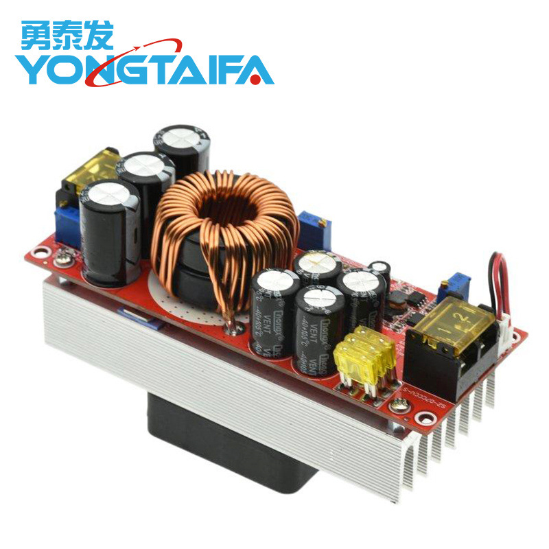 1500W 30A High Current Dc-Dc Dc Constant Voltage Constant Current Boost Power Module Electric Vehicle Booster