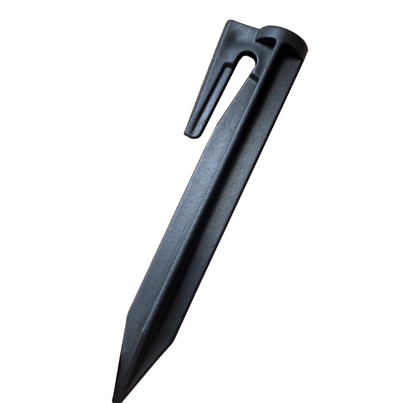 Manufacturer Wholesale 8.5cm Plastic Ground Nails Lawn Mower Garden Boundary Line Ground Nails Outdoor Pp Lawn Weed Control Fabric