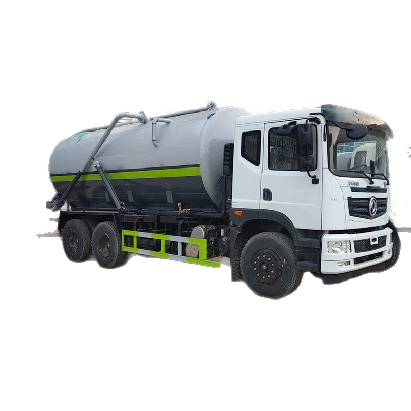 Source Manufacturer Large Sewage Suction Truck Municipal Sewer Pipe Dredging Truck High-Pressure Dredging Sewage Suction Truck Sewage Suction Truck