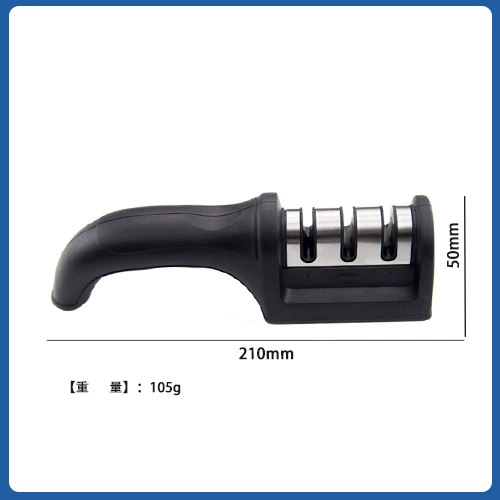 Outdoor Portable Knife Sharpener Wholesale for Street Vendors, Multifunctional Handheld Household Sharpening Stone for Quick Sharpening of Kitchen Knives