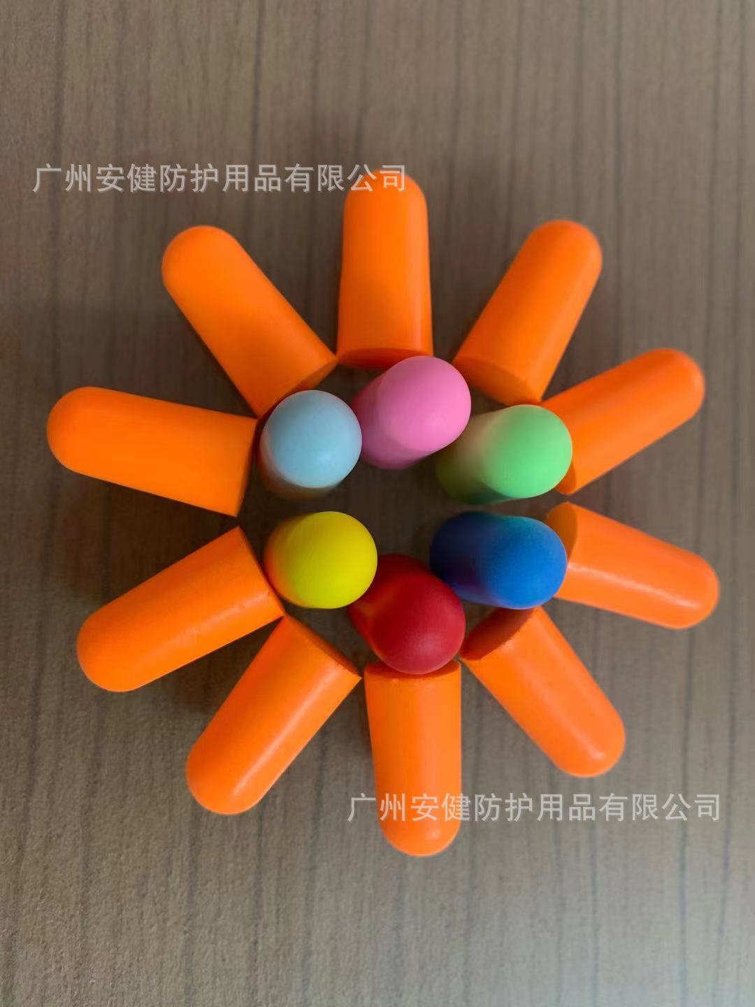 Factory Wholesale Sleep Soundproof Earplugs Anti-noise Sleep Earplugs Learning Noise Reduction Soundproof Earplugs Color Optional