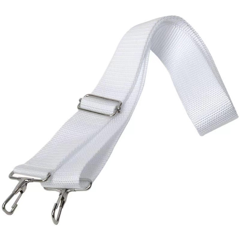 Universal Snare Drum Strap 3.8cm Large Drum Strap Red Gray Red Waist Drum School Drum Corps Instrument Accessories