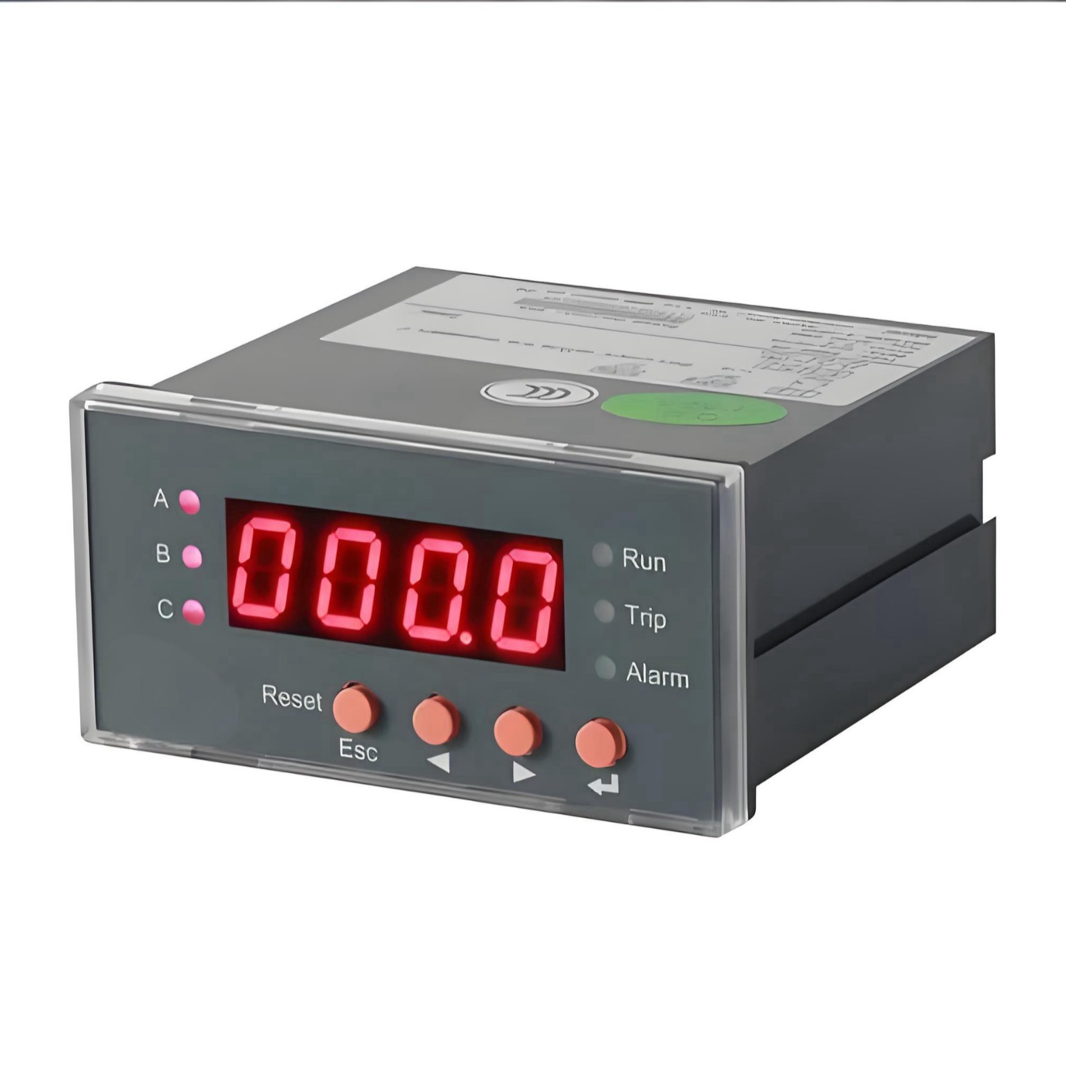 Ysc24 Mining Explosion-Proof and Intrinsically Safe Locomotive Speedometer Measures Fast Intrinsically Safe Locomotive Speedometer