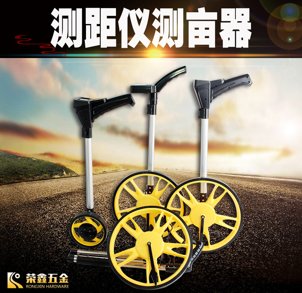 Измерительный инструмент для механического измерения Размер цифрового дисплея Складной ручной измерительный колесо