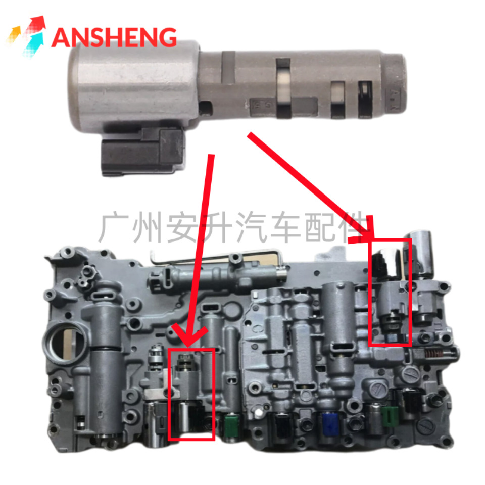 A760E A960E is suitable for Toyota Lexus 35210-50010 gearbox valve body shift solenoid valve