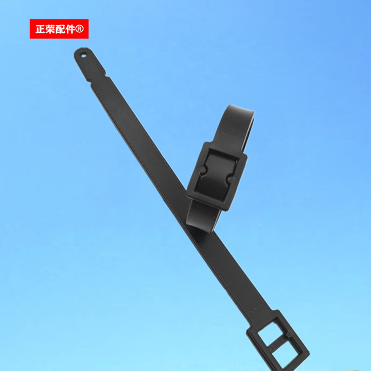 ПВХ бирка для багажа с пластиковыми ремнями, лямки для бирки, скидка на большой объем, оптовый производитель