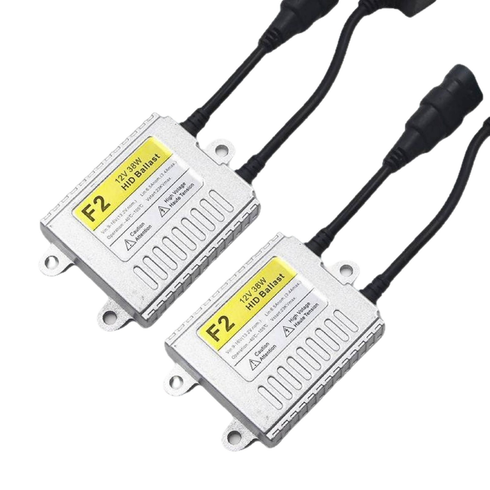 One second quick start F2 stone fence ballast 12V car ballast 38W ballast fire cow