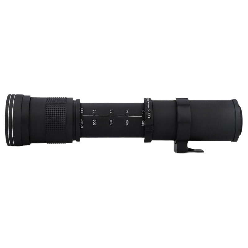 420-800mm F8.3 Telephoto Lens Manual Focus Telephoto Mirrorless Full-Frame Slr Telephoto Lens