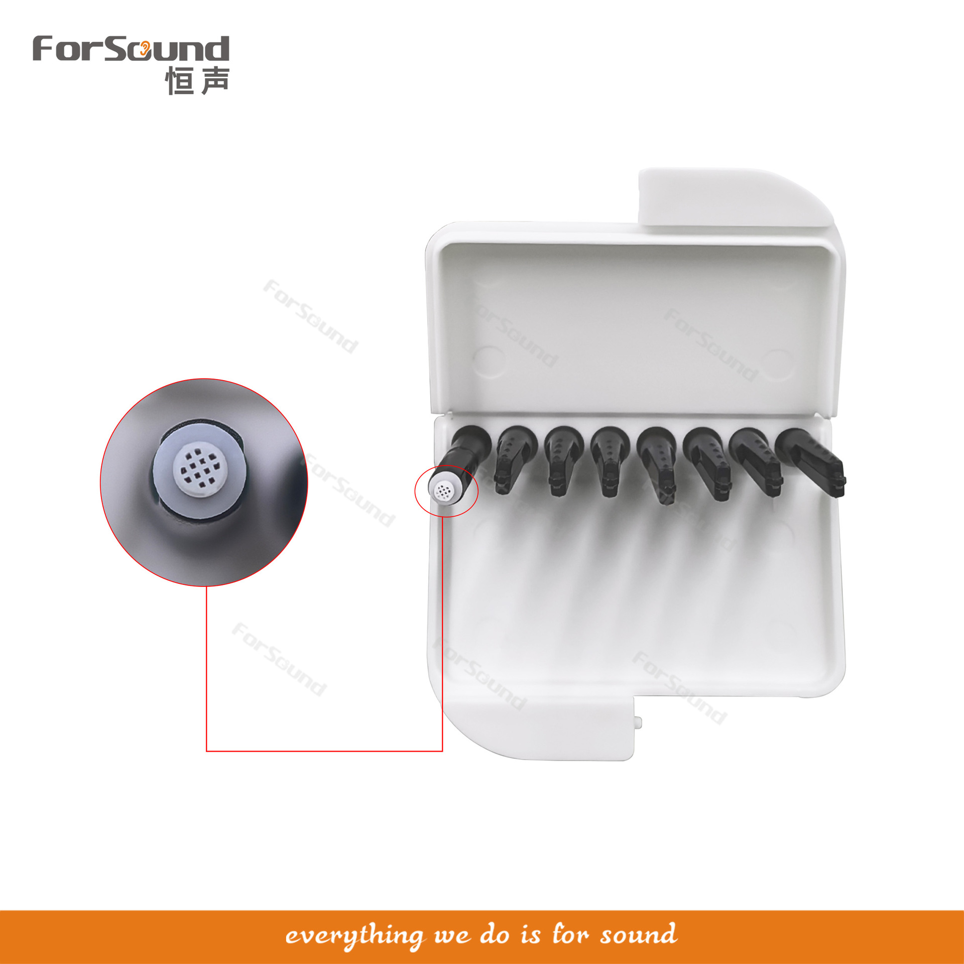 Ear-Mounted Hearing Aid Cerumen Baffle Filter Dust-Proof Mesh Cover Anti-Cerumen Cap