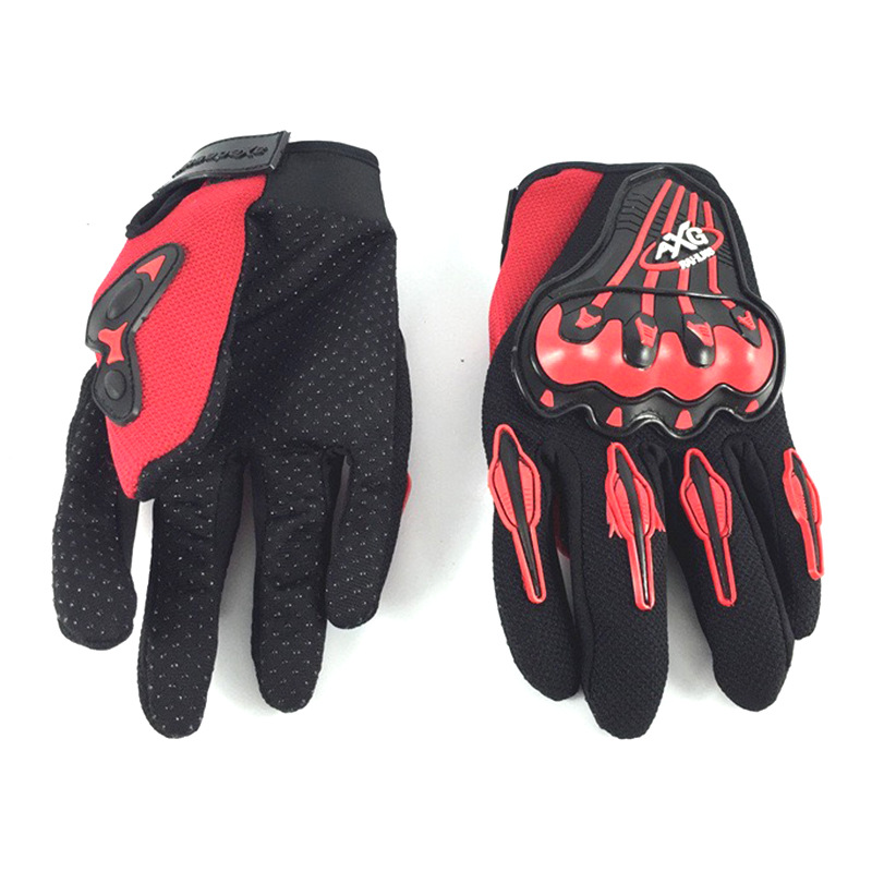 Electric car full finger Knight gloves bicycle racing gloves cross-country universal non-slip gloves for men and women