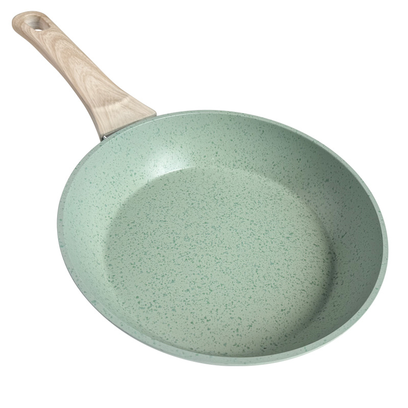 Антипригарная сковорода из медицинского камня с плоским дном, специальная сковорода для завтраков и блинов, универсальная для индукционных плит