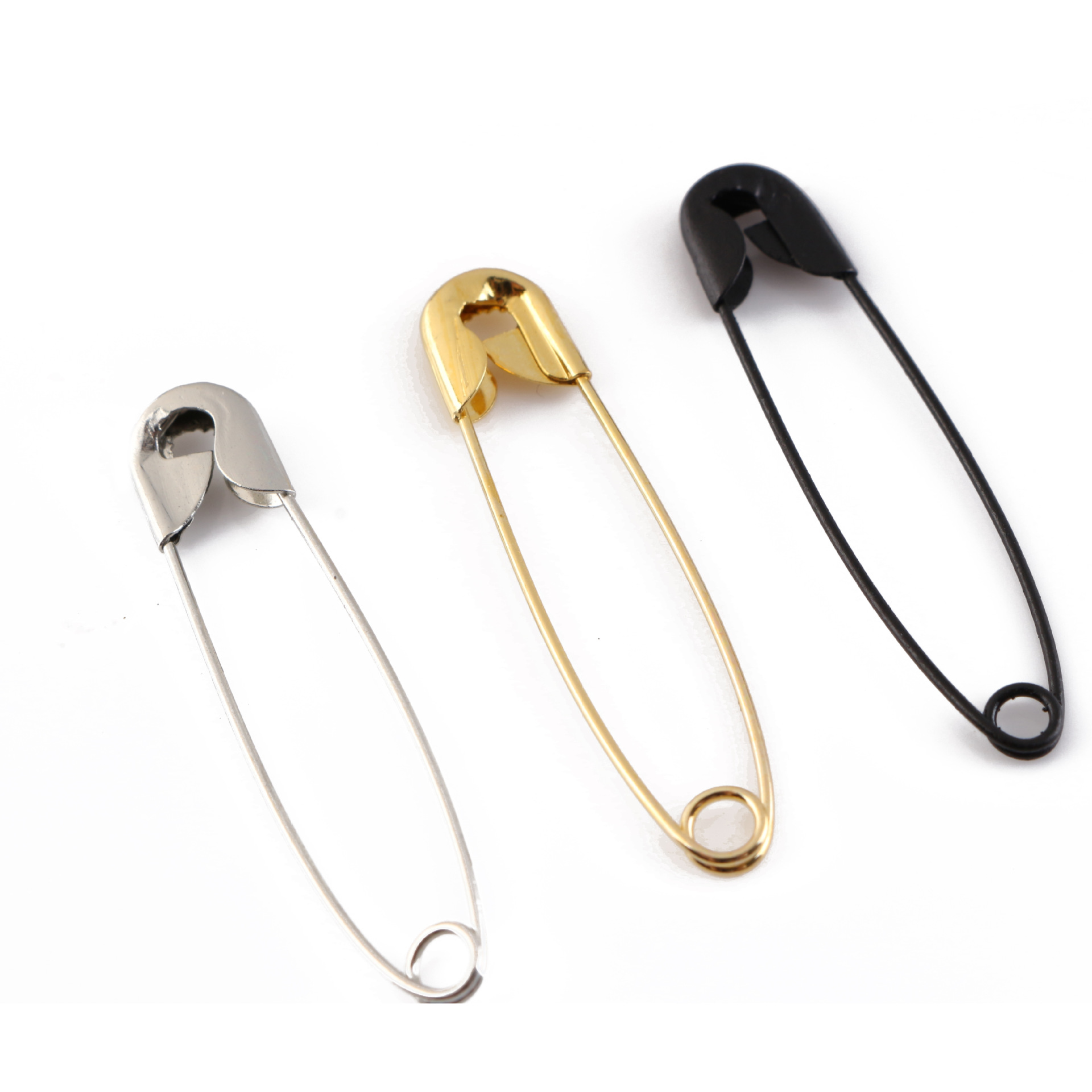 Factory Supply of Various Specifications of 15-color Pins Mixed Monochrome Safety Pins Tag Decoration Fixed Pins Wholesale