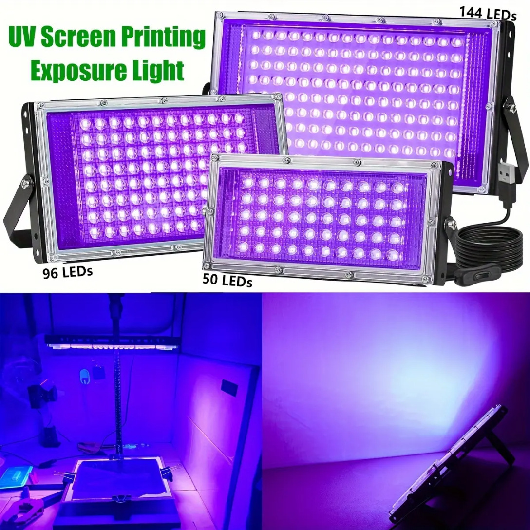 В наличии 50 шт 96 шт фиолетовая светодиодная лампа 395 410 USB интерфейс УФ лампа для сушки выпечки