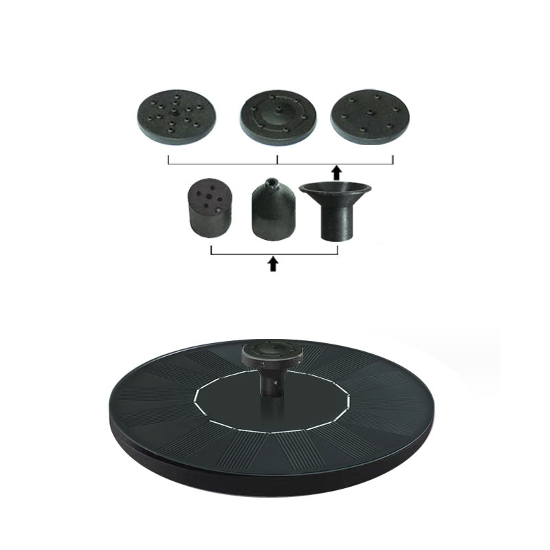 Supply solar fountain source factory million in stock Amazon Supply bird feeder Solar Fountain