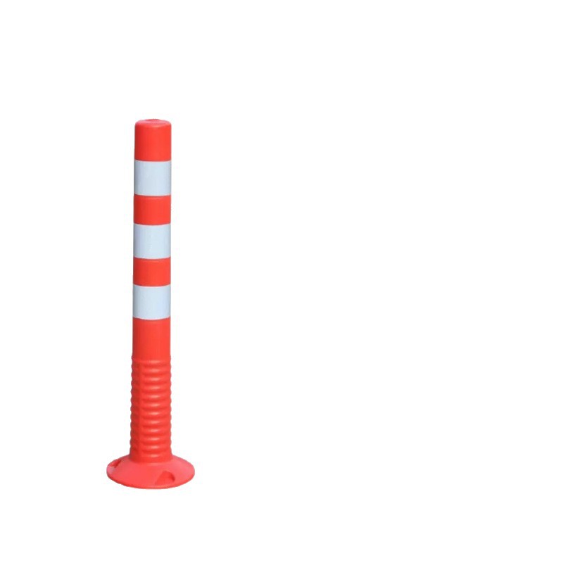 Traffic Facilities Pu Column Warning Isolation Column Highway Road Elastic Column Pe Road Pile Lane Separation Reflective Soft Anti-Collision