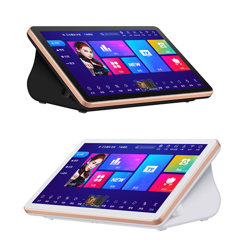 18.5inch Portable Amplifier Karaoke Machine All-In-One Karaoke Jukebox Ktv Karaoke Station Smart Karaoke Station