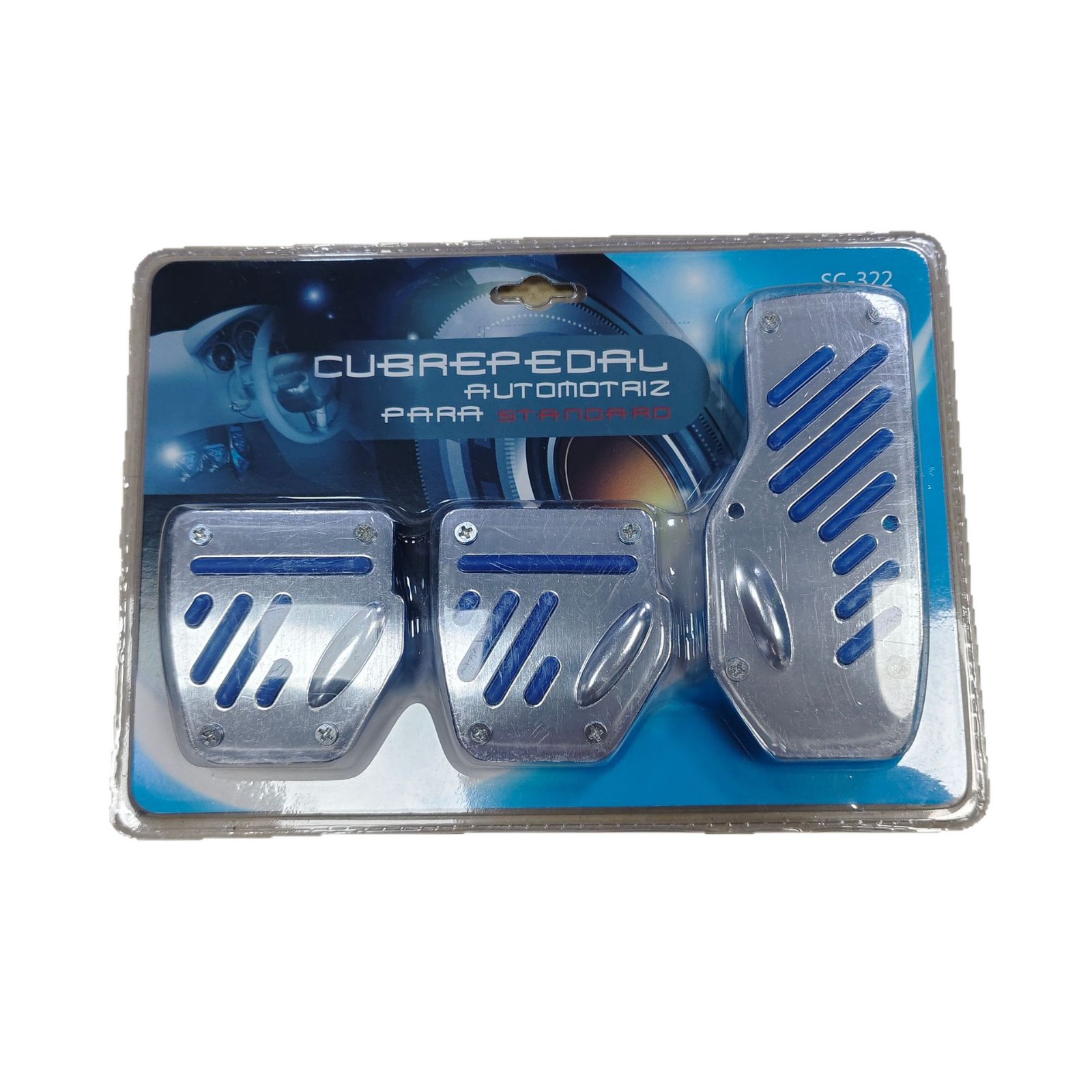 Wholesale Car Pedal Clutch Accelerator Pedal Modified Universal Aluminum Alloy Brake Anti-Slip Pedal