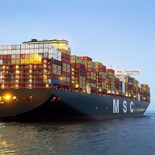 Shanghai-Lin查班 40Hq Shipping Fcl Full Container International Transport Goods