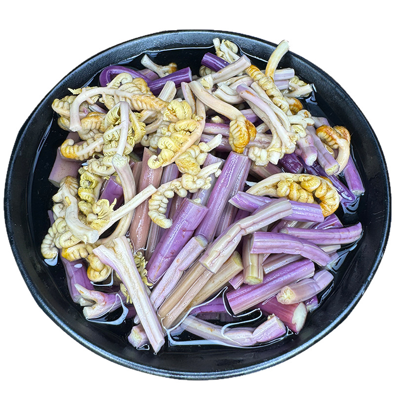 Fresh Water Fern Hot Pot Skewer Ingredients, Commercial Crispy and Tender, Clean and Free of Debris, Spicy Hot Pot Ingredients for Commercial Use