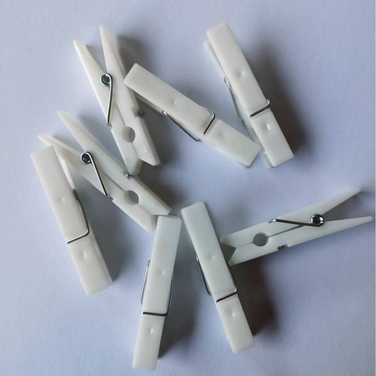 Cross-border in stock transparent small clip 2.5 3.0 3.5 4.5