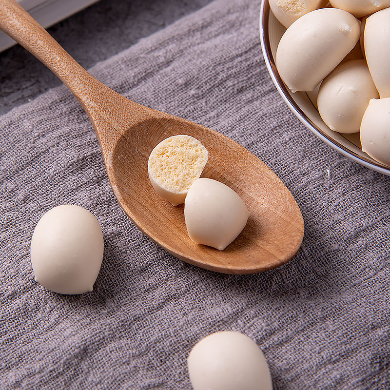 Milk Bubble Inner Mongolia Specialty Kidsren's Snacks Sugar Pure Cheese Crisp Original Ready-to-eat Yogurt Dry Block Sugar Cheese Snacks